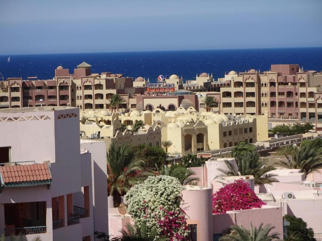 Florenza #D409 Hurghada Sea View Double Fully Equipped By Vision Hotels And Resorts エクステリア 写真